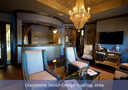 Greystone Smile Design waiting area