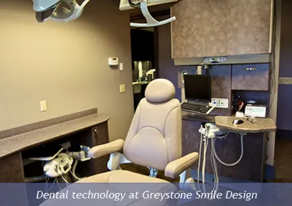 Dental technology at Greystone Smile Design