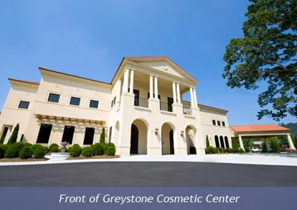 Front of Greystone Cosmetic Center