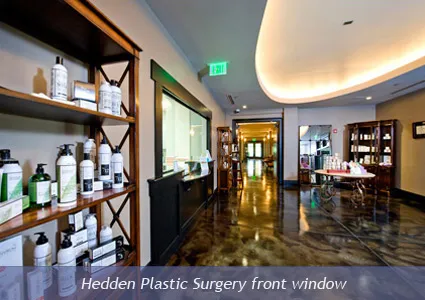 Hedden and Gunn Plastic Surgery front window