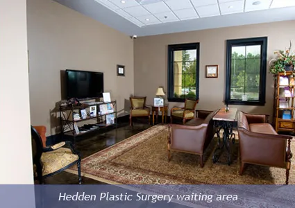 Hedden and Gunn Plastic Surgery waiting area